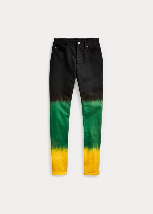 Ralph Lauren Callen High-Rise Slim Jean Oranžové Blankyt Viacfarebný | 7ZnukhtK