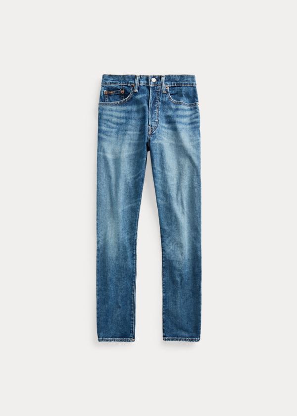 Ralph Lauren Callen High-Rise Slim Jean Indigo | gIVfmCXB
