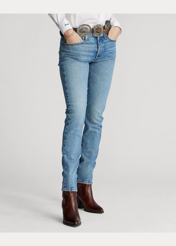 Ralph Lauren Callen High-Rise Slim Jean Indigo | gIVfmCXB