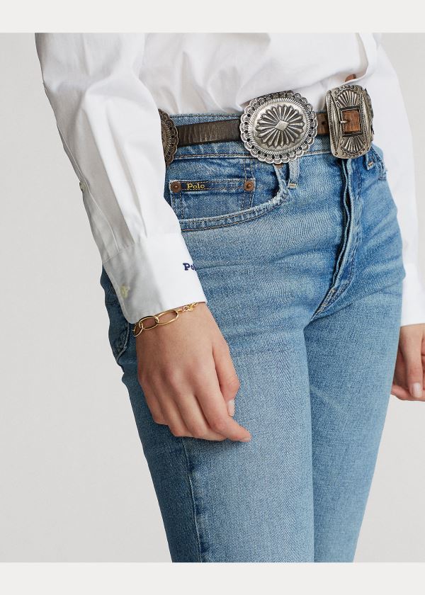 Ralph Lauren Callen High-Rise Slim Jean Indigo | gIVfmCXB