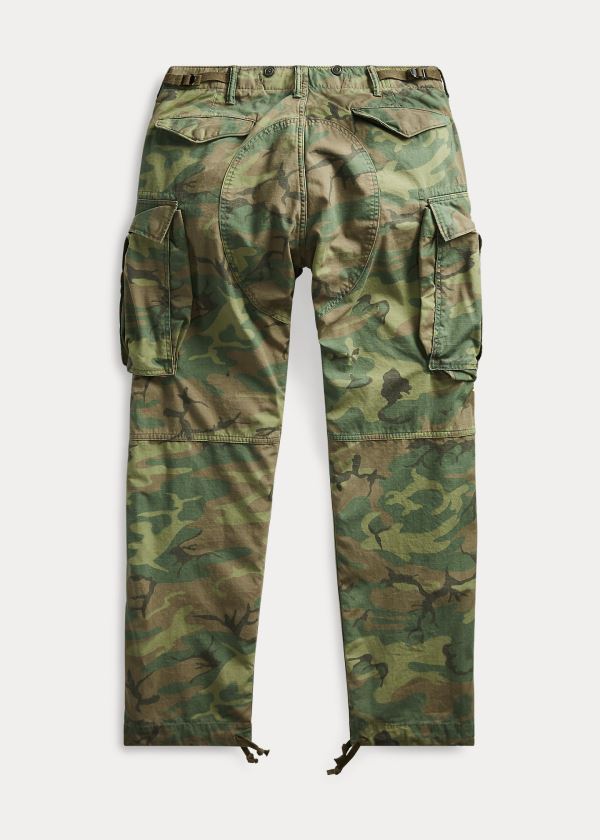 Ralph Lauren Camo Bavlněné Cargo Pant Maskáčové | hfBGW6Eo