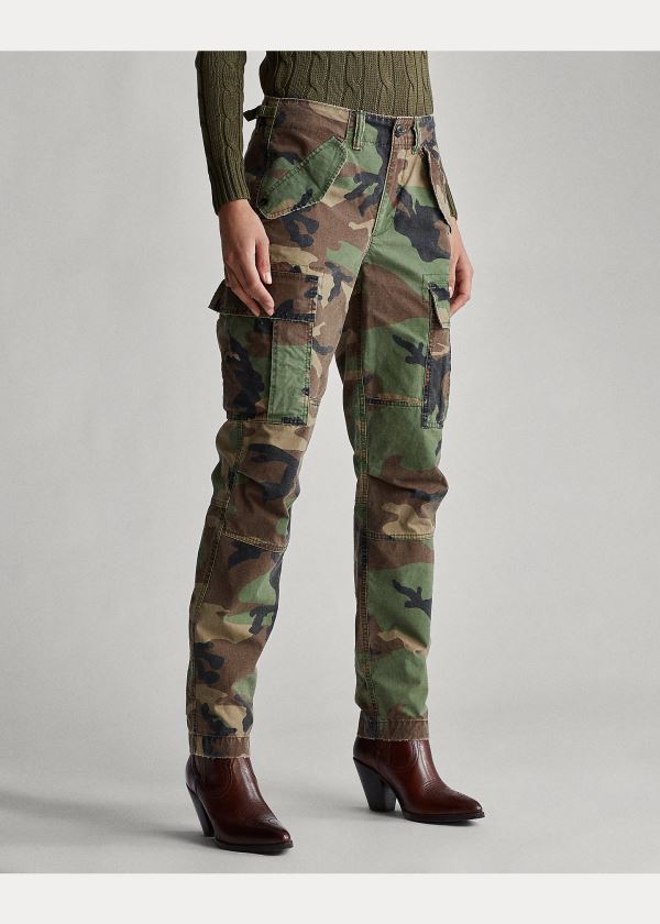 Ralph Lauren Camo Cargo Pant Maskáčové Viacfarebný | Tf0r5kNd