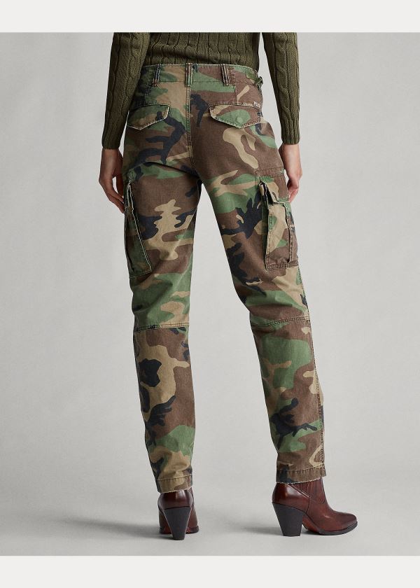 Ralph Lauren Camo Cargo Pant Maskáčové Viacfarebný | Tf0r5kNd