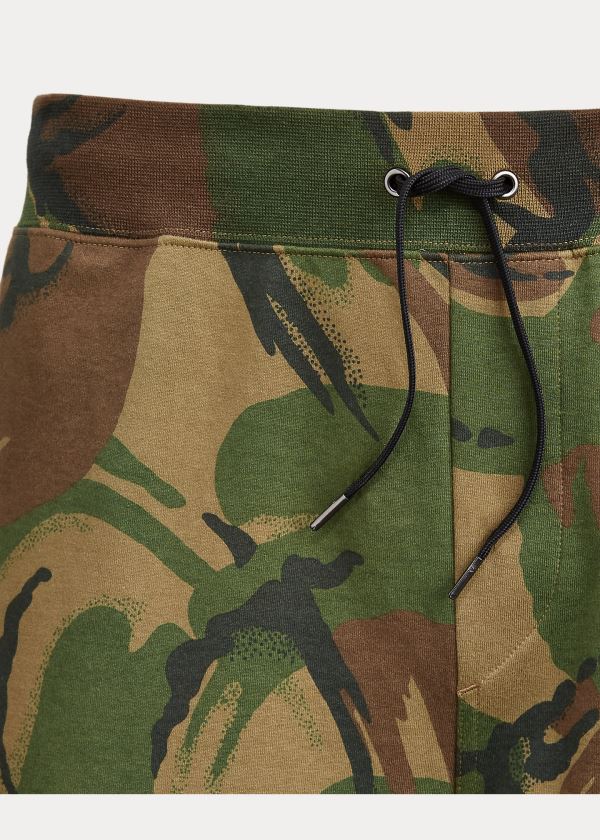 Ralph Lauren Camo Double-Knit Cargo Krátké Maskáčové | 0H0MAoiZ