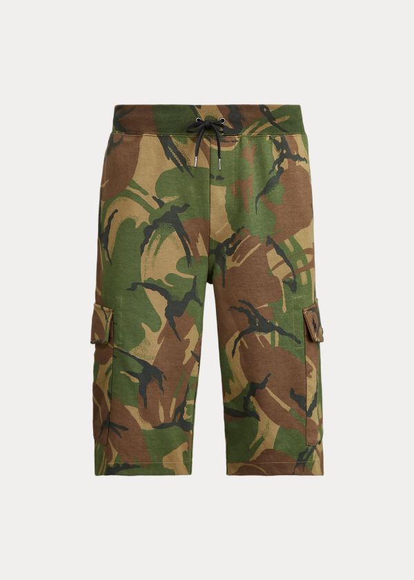 Ralph Lauren Camo Double-Knit Cargo Krátké Maskáčové | 0H0MAoiZ