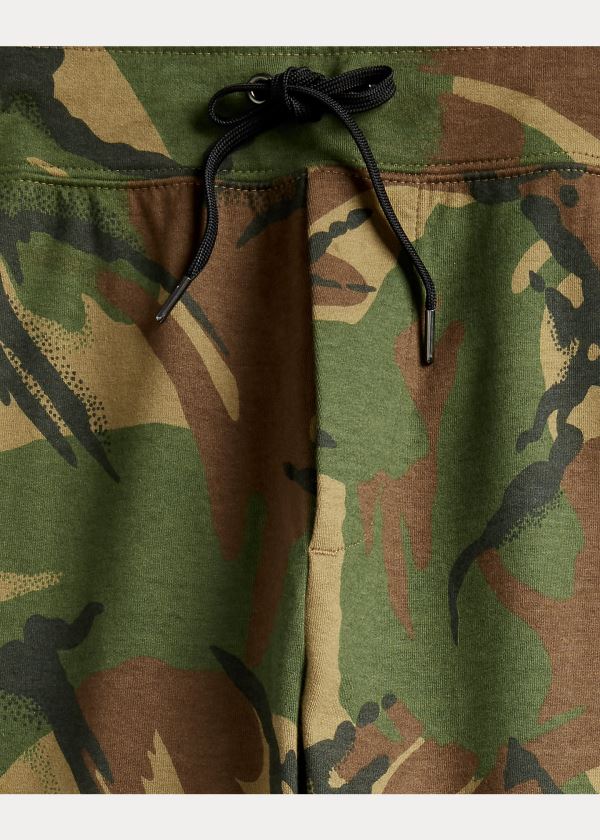 Ralph Lauren Camo Double-Knit Jogger Pant Maskáčové | 4zyprr00