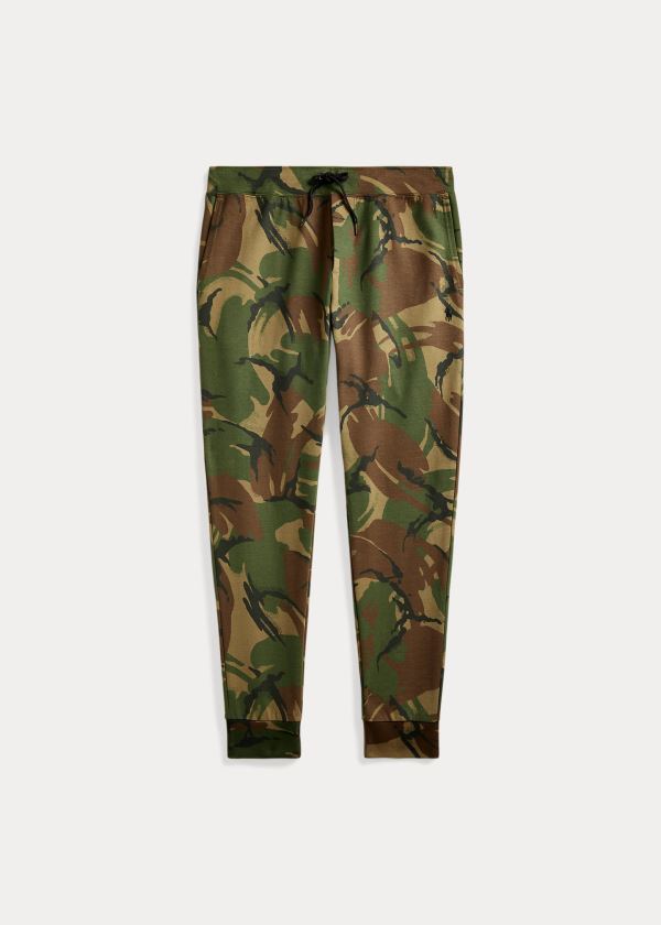 Ralph Lauren Camo Double-Knit Jogger Pant Maskáčové | 4zyprr00