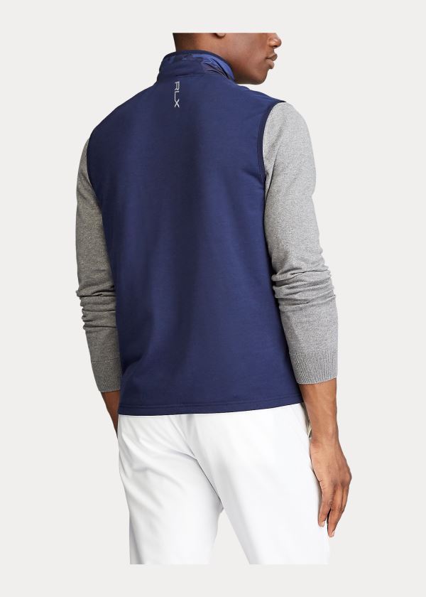 Ralph Lauren Camo Paneled Stretch Vest Tmavě Blankyt Maskáčové | ctNpK8oR