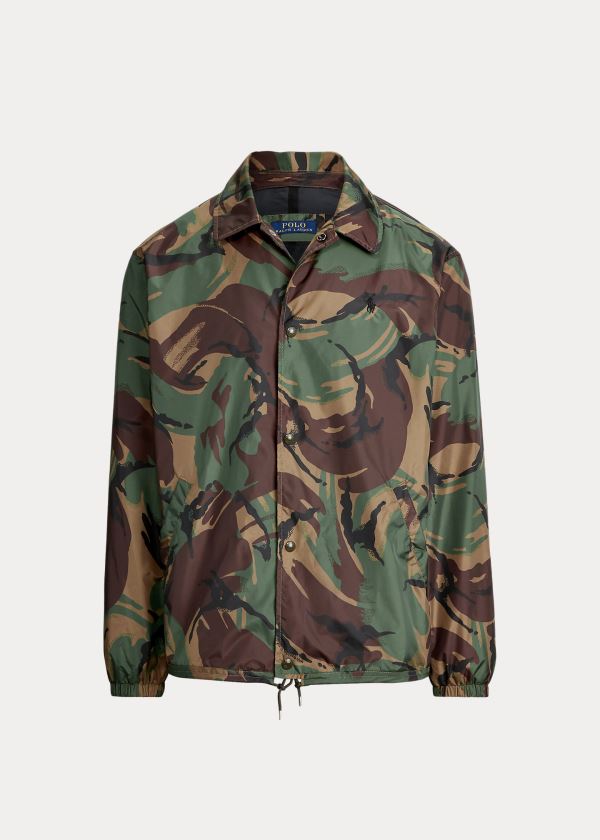 Ralph Lauren Camo-Print Jacket Maskáčové | iVU8SILv
