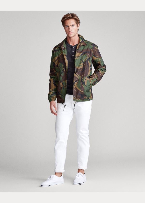 Ralph Lauren Camo-Print Jacket Maskáčové | iVU8SILv