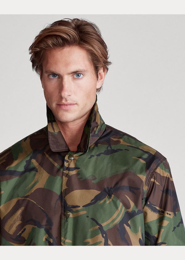 Ralph Lauren Camo-Print Jacket Maskáčové | iVU8SILv