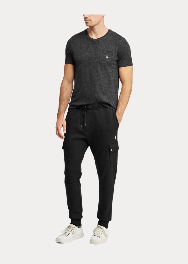 Ralph Lauren Cargo Jogger Pant Černé | BifU8FhN
