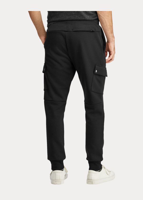 Ralph Lauren Cargo Jogger Pant Černé | BifU8FhN