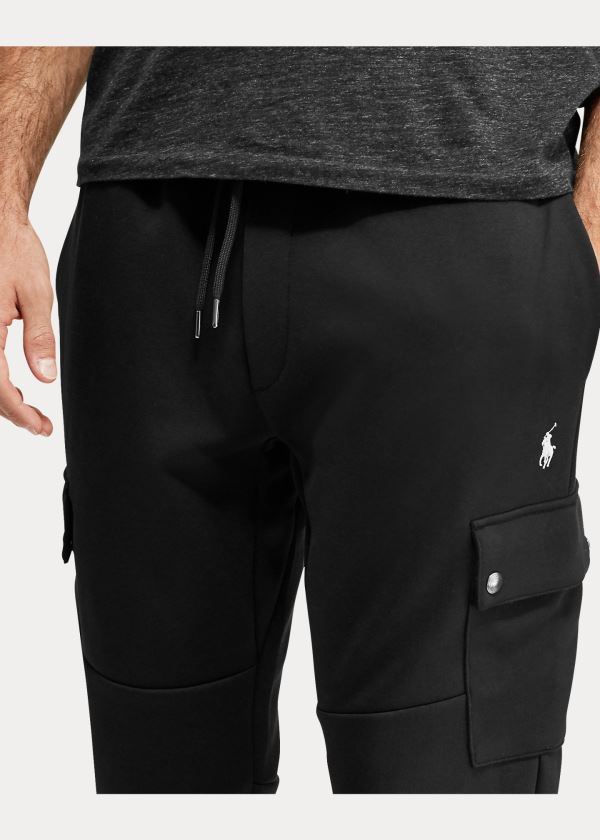 Ralph Lauren Cargo Jogger Pant Černé | BifU8FhN