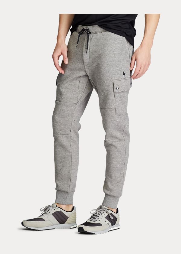 Ralph Lauren Cargo Jogger Pant Šedé | J4ozVxh7