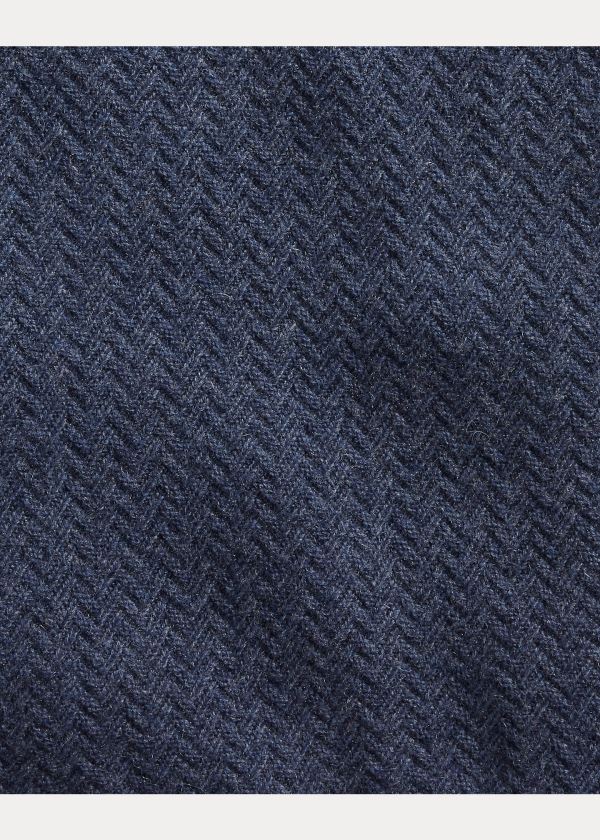 Ralph Lauren Cashmere Crewneck Svetrové Blankyt | pBSf4xqH