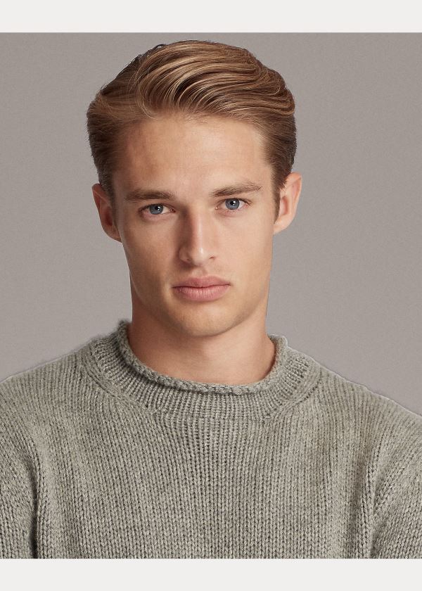 Ralph Lauren Cashmere Rollneck Svetrové Světle Šedé | UJdpOjoT