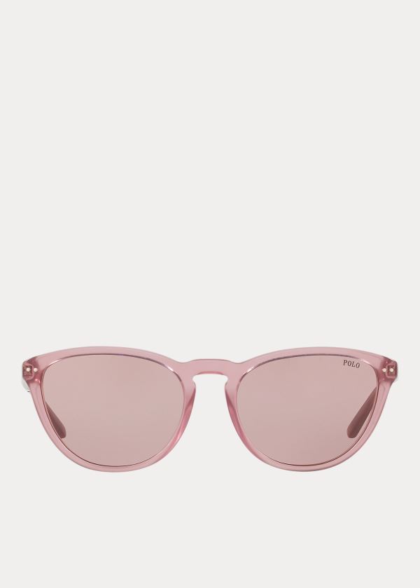 Ralph Lauren Cat-Eye Sunglasses Světle Růžové | jOtoPfF0