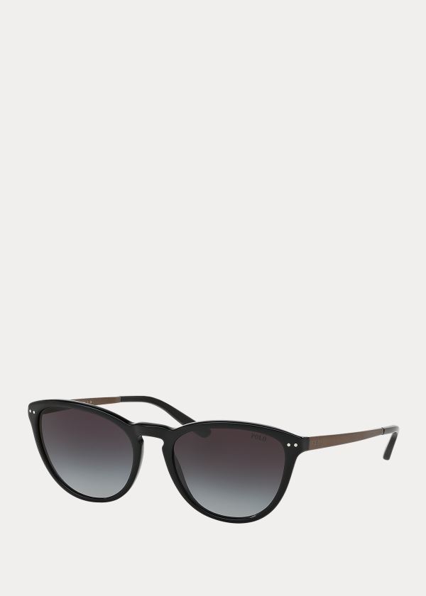 Ralph Lauren Cat-Eye Sunglasses Černé | yN1mnVqN