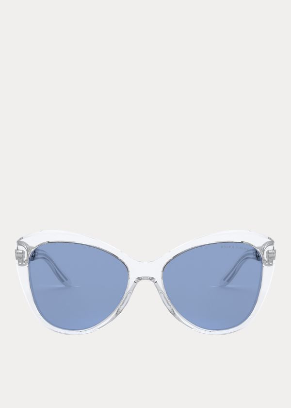 Ralph Lauren Chain Butterfly Sunglasses Blankyt Bílé | Mar6mDjB