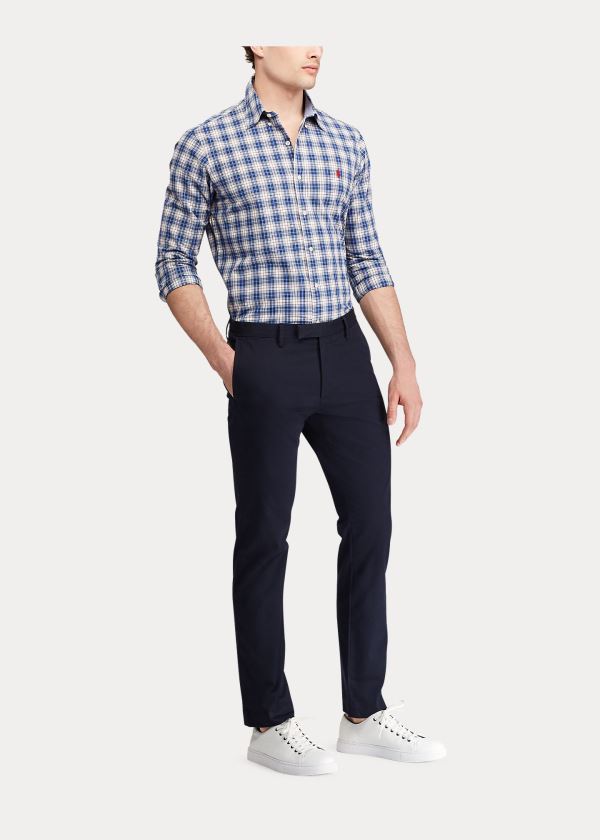 Ralph Lauren Chino Pant - All Fits Tmavě Blankyt | uDRBkcLp