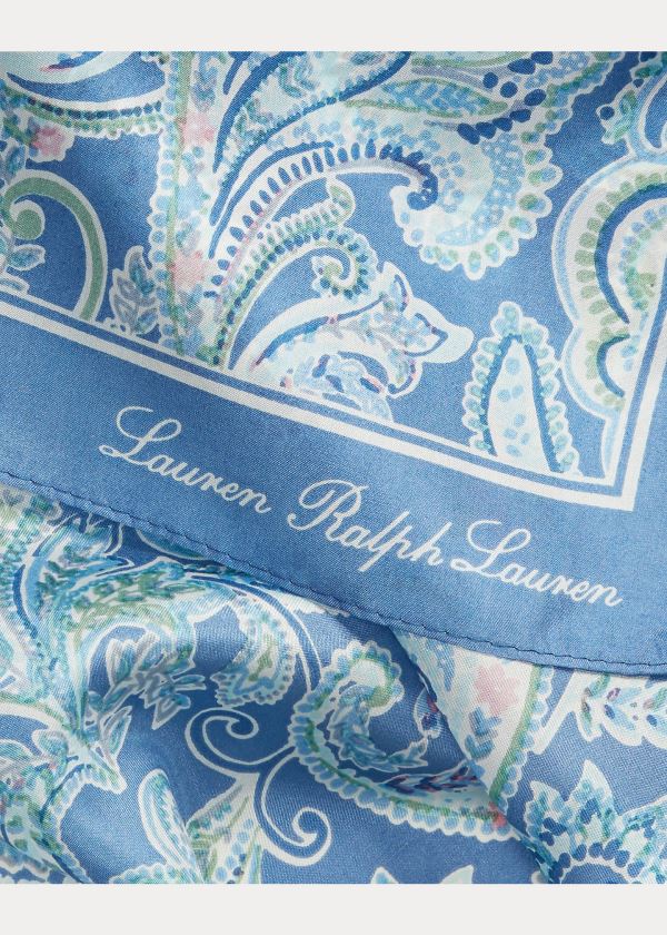 Ralph Lauren Christina Silk Scarf Blankyt | fnl1HjKe