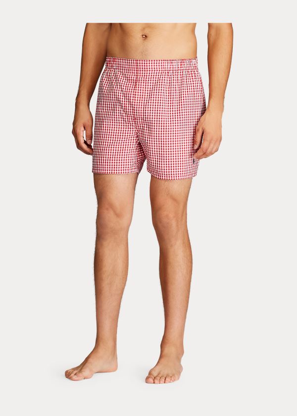 Ralph Lauren Classic Boxerské 3-Pack Tmavě Blankyt Viacfarebný | MUxc1aA1