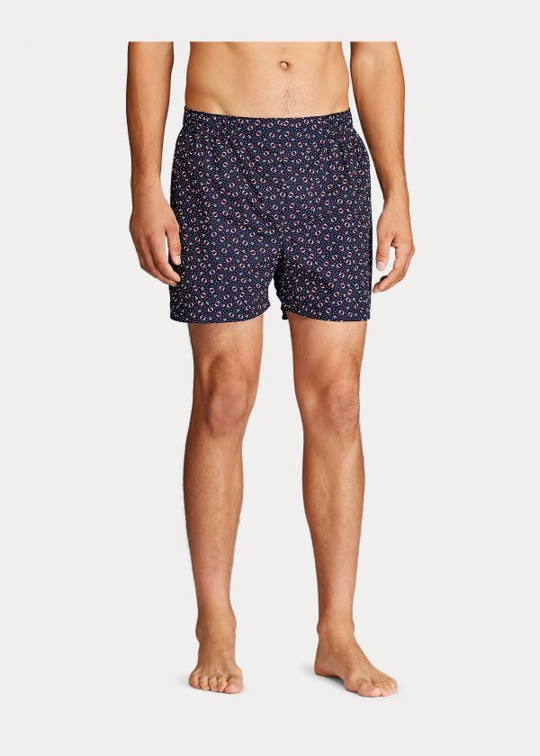 Ralph Lauren Classic Boxerské 3-Pack Viacfarebný | p2ecPewg