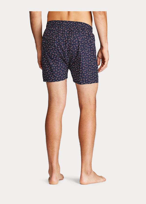 Ralph Lauren Classic Boxerské 3-Pack Viacfarebný | p2ecPewg