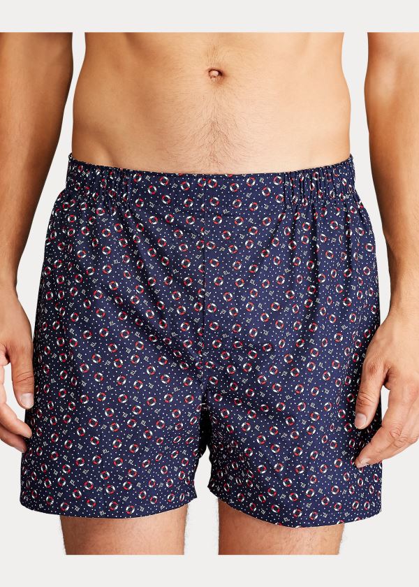 Ralph Lauren Classic Boxerské 3-Pack Viacfarebný | p2ecPewg