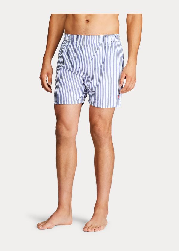 Ralph Lauren Classic Boxerské 3-Pack Viacfarebný | p2ecPewg