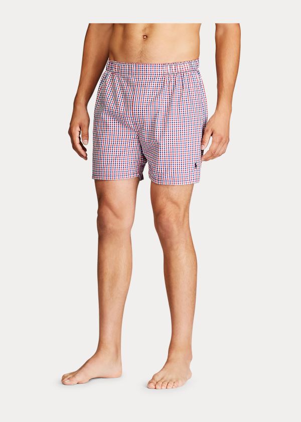 Ralph Lauren Classic Boxerské 3-Pack Viacfarebný | p2ecPewg