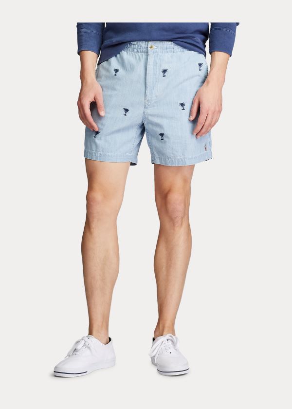 Ralph Lauren Classic Chambray Polo Prepster Světle Blankyt | EpTAqmHs