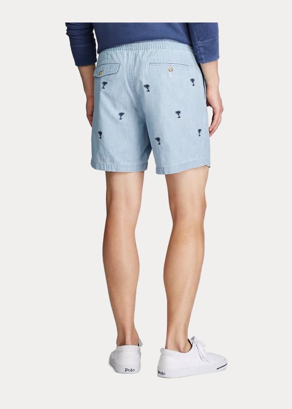 Ralph Lauren Classic Chambray Polo Prepster Světle Blankyt | EpTAqmHs