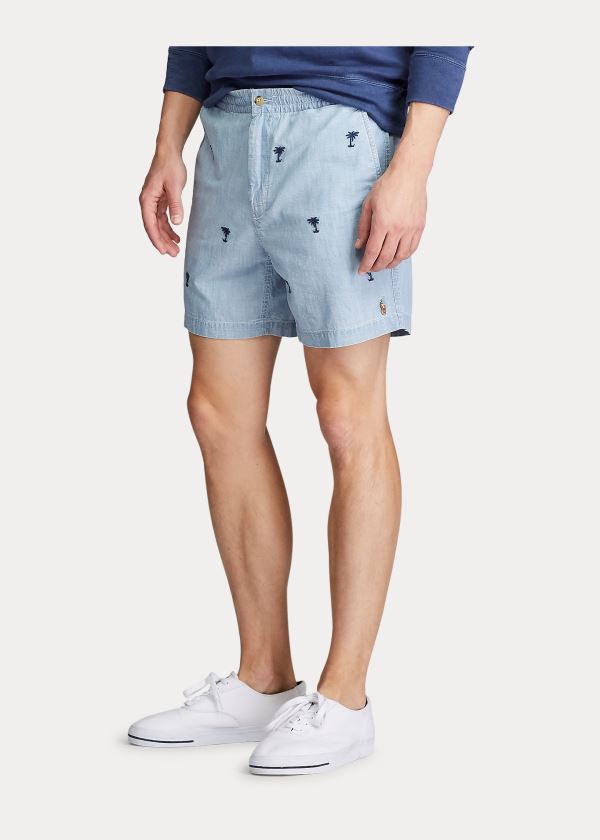 Ralph Lauren Classic Chambray Polo Prepster Světle Blankyt | EpTAqmHs