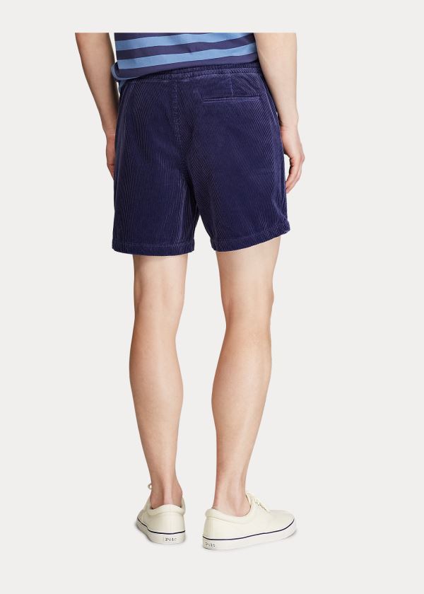Ralph Lauren Classic Corduroy Polo Prepster Tmavě Blankyt | IGmtDf3l