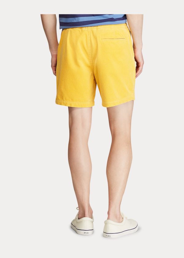 Ralph Lauren Classic Corduroy Polo Prepster Žluté | q4PBVkS1