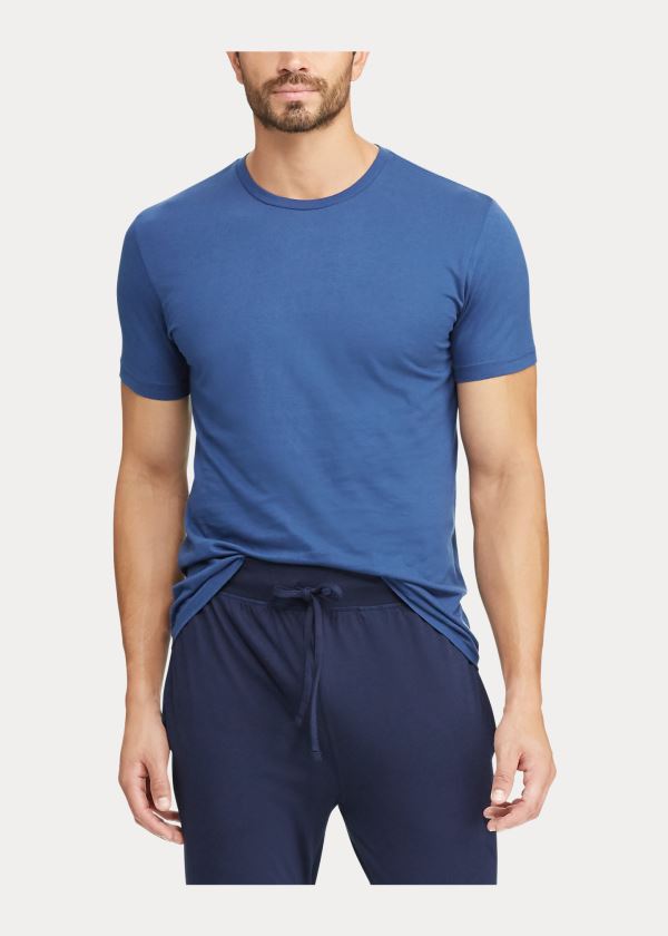 Ralph Lauren Classic Crewneck 3-Pack Blankyt | YVV9yXoK