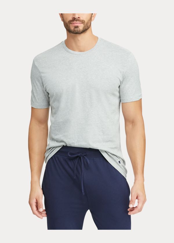 Ralph Lauren Classic Crewneck 3-Pack Blankyt | YVV9yXoK