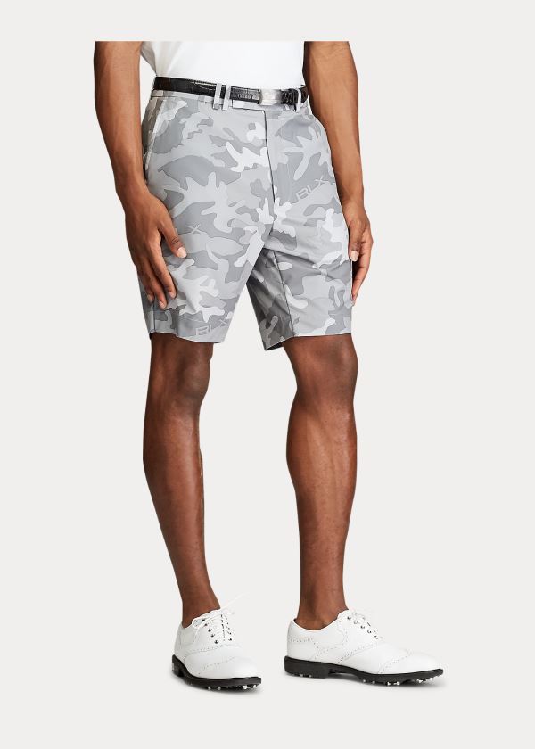 Ralph Lauren Classic Fit Camo Stretch Krátké Šedé Maskáčové | eClW5RkO