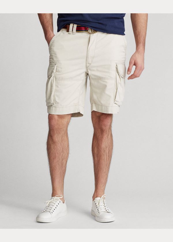 Ralph Lauren Classic Fit Cargo Krátké Béžový | 2iRL8AZo