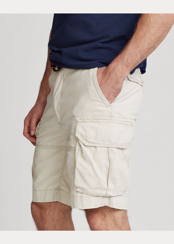 Ralph Lauren Classic Fit Cargo Krátké Béžový | 2iRL8AZo