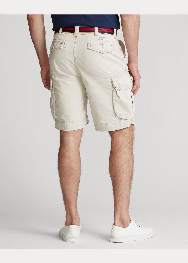 Ralph Lauren Classic Fit Cargo Krátké Béžový | 2iRL8AZo