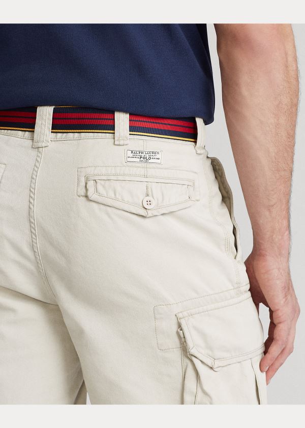 Ralph Lauren Classic Fit Cargo Krátké Béžový | 2iRL8AZo