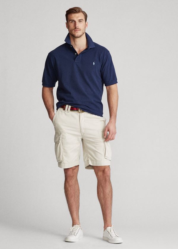 Ralph Lauren Classic Fit Cargo Krátké Béžový | 2iRL8AZo
