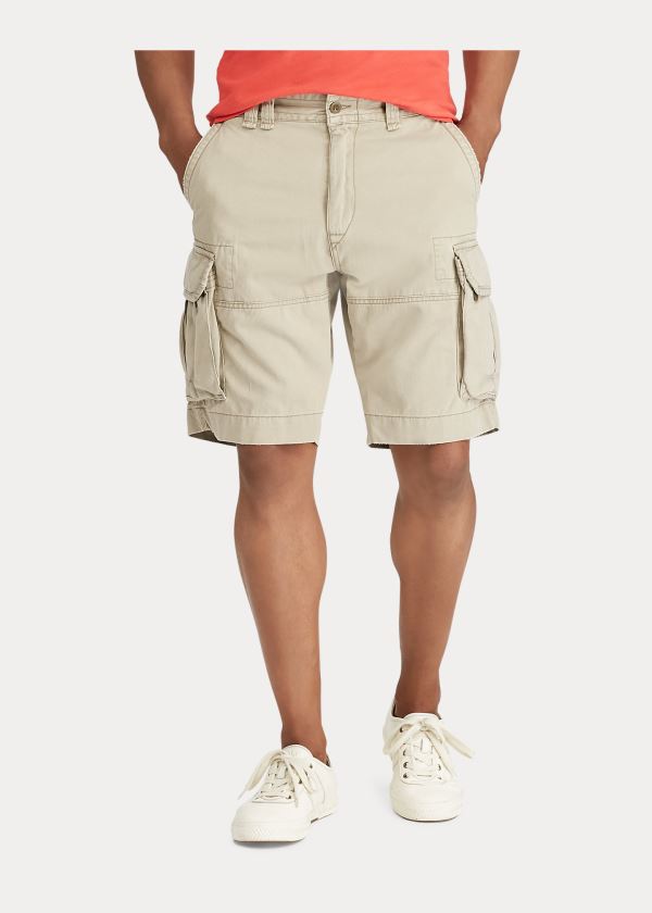 Ralph Lauren Classic Fit Cargo Krátké Hnědé | YiN6Lk3P