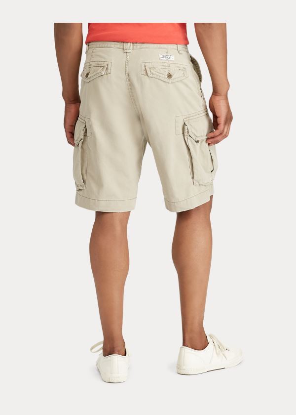 Ralph Lauren Classic Fit Cargo Krátké Hnědé | YiN6Lk3P
