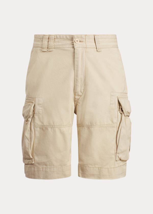 Ralph Lauren Classic Fit Cargo Krátké Hnědé | YiN6Lk3P