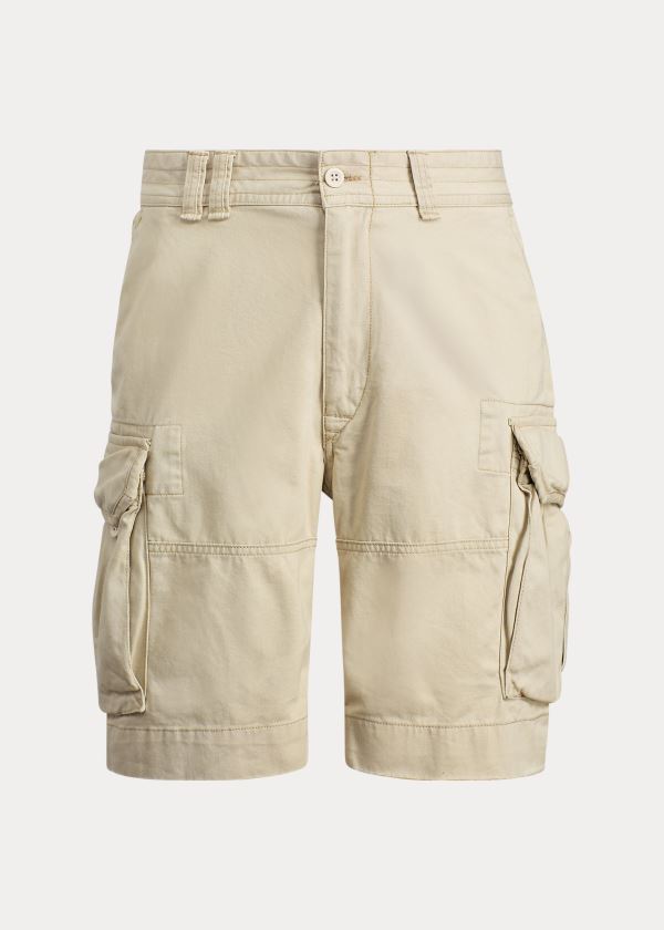 Ralph Lauren Classic Fit Cargo Krátké Hnědé | z2hnAIva
