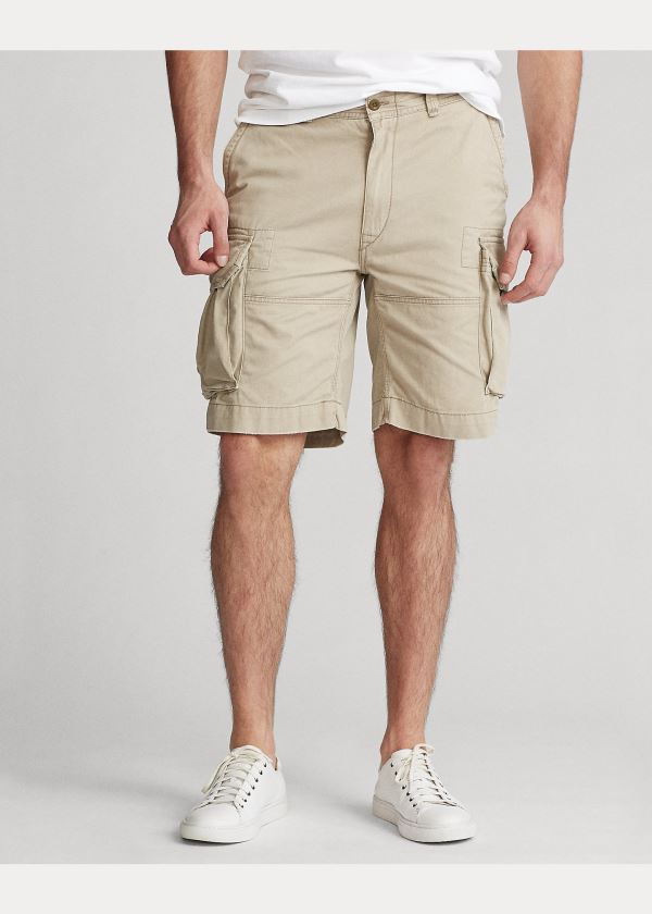 Ralph Lauren Classic Fit Cargo Krátké Hnědé | z2hnAIva